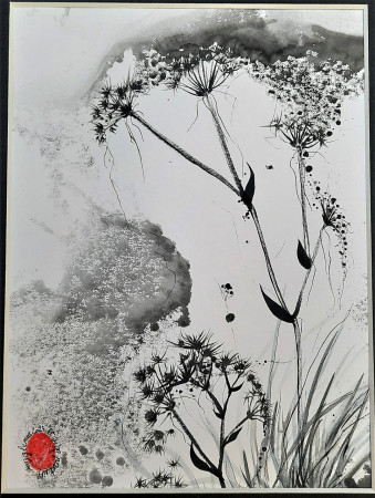 Végétal-Encre de chine-2023-Available